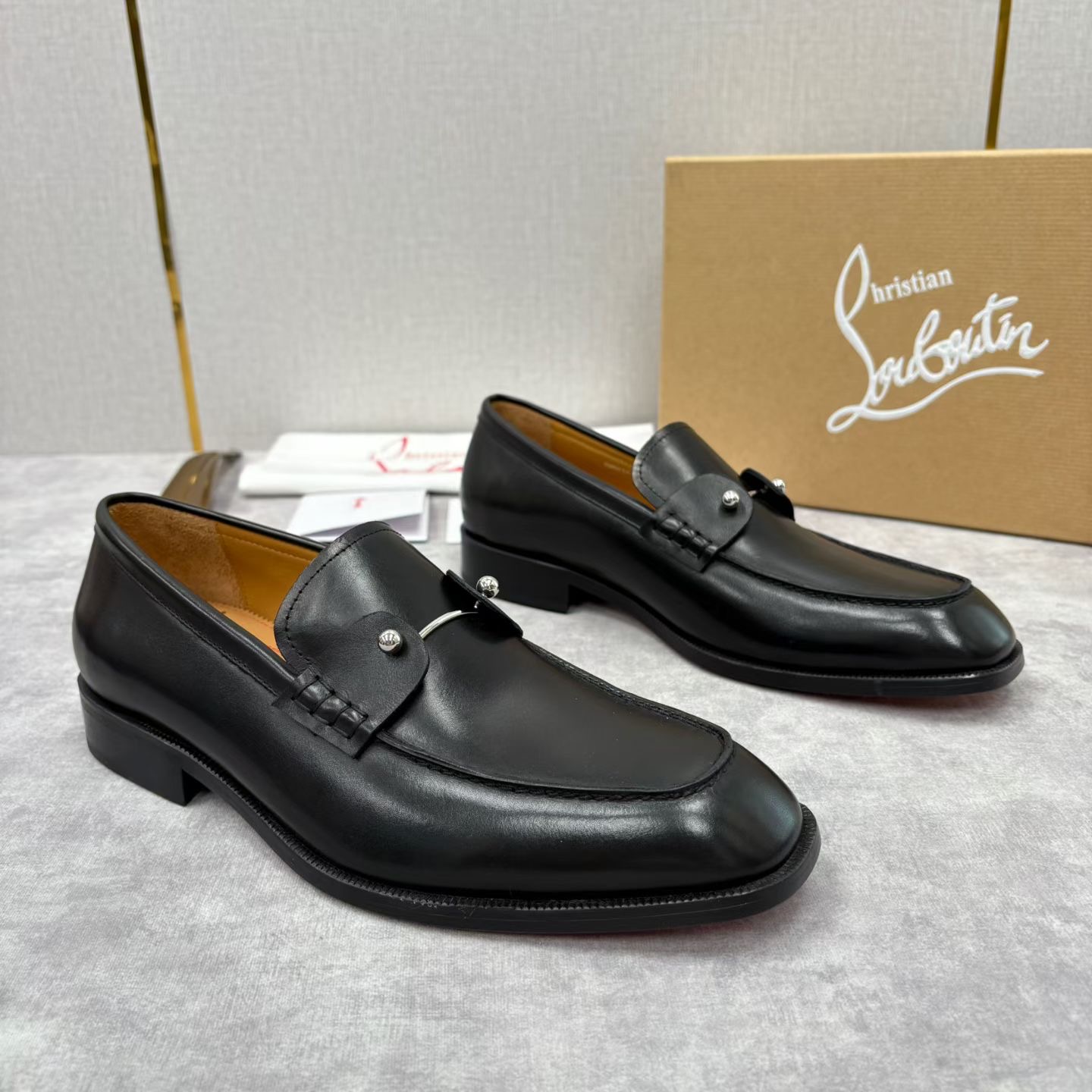 Cistian Louboutin shoe